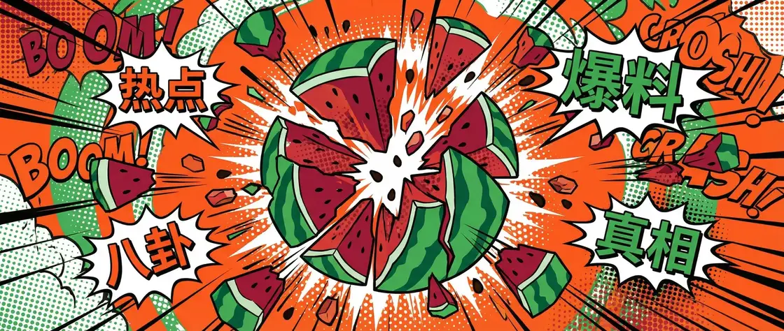 必赢亚洲平台 今日头瓜爆炸漫画横幅